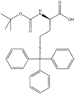 Boc-D-HoCys(trt)-OH CAS#: 1301706-43-3