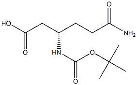 Boc-D-beta-hoMoglutaMine CAS#: 1313054-48-6