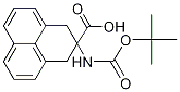 Boc-DL-2-amino-1,3-dihydro-phenalene-2-carboxylicacid CAS#: 1185302-67-3