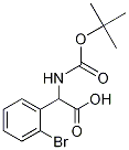 Boc-DL-(2-bromophenyl)glycine CAS#: 1159503-14-6