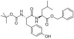 Boc-Tyr-Leu-OBzl CAS#: 72210-21-0