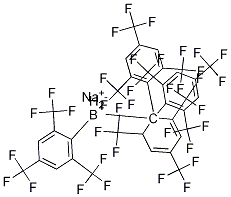Borate(1-), tetrakis[2,4,6-tris(trifluoroMethyl)phenyl]-, sodiuM (1:1) CAS#: 1372602-65-7