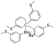 Borate(1-), tetrakis[3-(Methylthio)phenyl]-,sodiuM (1:1) CAS#: 1369385-77-2