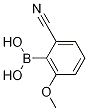 Boronic acid, B-(2-cyano-6-Methoxyphenyl)- CAS#: 1164100-85-9