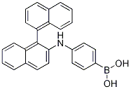 Boronic acid, B-[4-(1-naphthalenyl-2-naphthalenylaMino)phenyl]- CAS#: 1232101-98-2
