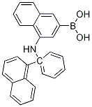 Boronic acid, B-[4-(1-naphthalenylphenylaMino)-1-naphthalenyl]- CAS#: 1238872-57-5