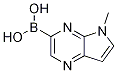 Boronic acid, B-(5-Methyl-5H-pyrrolo[2,3-b]pyrazin-3-yl)- CAS#: 1111638-12-0