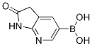 Boronicacid,B-(2,3-dihydro-2-oxo-1H-pyrrolo[2,3-b]pyridin-5-yl)- CAS#: 1111637-70-7