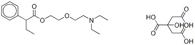Butamirate-d5 Citrate CAS#: 1215650-08-0