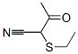 Butanenitrile, 2-(ethylthio)-3-oxo- (9CI) CAS#: 70360-76-8