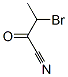 Butanenitrile,  3-bromo-2-oxo- CAS#: 70688-37-8