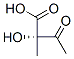 Butanoic acid, 2-hydroxy-2-methyl-3-oxo-, (2S)- (9CI) CAS#: 71698-08-3