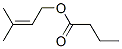 Butanoic acid 3-methyl-2-butenyl ester CAS#: 71820-56-9