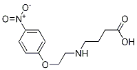 Butanoic acid, 4-[[2-(4-nitrophenoxy)ethyl]aMino]- CAS#: 1245698-26-3
