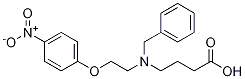 Butanoic acid, 4-[[2-(4-nitrophenoxy)ethyl](phenylMethyl)aMino]- CAS#: 1245647-24-8