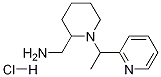 C-[1-(1-Pyridin-2-yl-ethyl)-piperidin-2-yl]-MethylaMine hydrochloride CAS#: 1289384-75-3