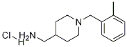 C-[1-(2-Methyl-benzyl)-piperidin-4-yl]-MethylaMine hydrochloride CAS#: 1289385-65-4