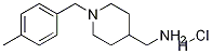 C-[1-(4-Methyl-benzyl)-piperidin-4-yl]-MethylaMine hydrochloride CAS#: 1289388-54-0
