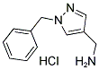 C-(1-BENZYL-1H-PYRAZOL-4-YL)-METHYLAMINE HYDROCHLORIDE CAS#: 1107604-11-4