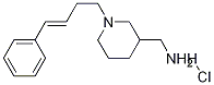 C-[1-((E)-4-Phenyl-but-3-enyl)-piperidin-3-yl]-MethylaMine hydrochloride CAS#: 1353990-93-8