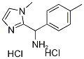 C-(1-Methyl-1H-imidazol-2-yl)-C-p-tolyl-methylamine dihydrochloride CAS#: 1216236-39-3