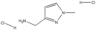 C-(1-Methyl-1H-pyrazol-3-yl)-methylamine dihydrochloride CAS#: 1229623-76-0