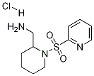 C-[1-(Pyridine-2-sulfonyl)-piperidin-2-yl]-MethylaMine hydrochloride CAS#: 1353958-82-3