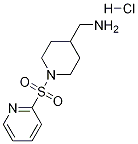 C-[1-(Pyridine-2-sulfonyl)-piperidin-4-yl]-MethylaMine hydrochloride CAS#: 1353978-68-3