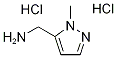 C-(2-Methyl-2H-pyrazol-3-yl)-methylaminedihydrochloride CAS#: 1185299-87-9
