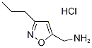 C-(3-Propyl-isoxazol-5-yl)-methylaminehydrochloride CAS#: 1185300-37-1