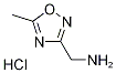 C-(5-Methyl-[1,2,4]oxadiazol-3-yl)-methylaminehydrochloride CAS#: 1184986-84-2