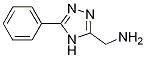 C-(5-Phenyl-4H-[1,2,4]triazol-3-yl)-methylamine CAS#: 1221726-04-0