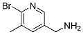 C-(6-BroMo-5-Methyl-pyridin-3-yl)-MethylaMine CAS#: 1355231-24-1