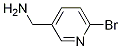 C-(6-BroMo-pyridin-3-yl)-MethylaMine CAS#: 1220040-20-9