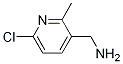 C-(6-Chloro-2-Methyl-pyridin-3-yl)-MethylaMine CAS#: 1251529-73-3