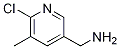 C-(6-Chloro-5-Methyl-pyridin-3-yl)-MethylaMine CAS#: 1257535-53-7