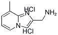 C-(8-METHYL-IMIDAZO[1,2-A]PYRIDIN-2-YL)-METHYLAMINE DIHYDROCHLORIDE CAS#: 1187931-82-3