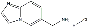 C-Imidazo[1,2-a]pyridin-6-yl-methylamine hydrochloride CAS#: 1352305-21-5