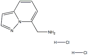C-Pyrazolo[1,5-a]pyridin-7-yl-methylamine dihydrochloride CAS#: 1187929-22-1