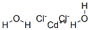 CADMIUM CHLORIDE DIHYDRATE CAS#: 72589-96-9