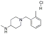 Methyl-[1-(2-Methyl-benzyl)-piperidin-4-yl]-aMinehydrochloride CAS#: 1303967-89-6