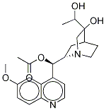 10,11-Dihydro-6’-methoxycinchonan-3,9,10-triol 9-Acetate CAS#: 1262639-66-6