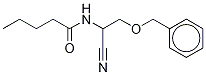 3-Benzyloxy-α-(N-butyryl-d3)-aminopropionitrile CAS#: 1216615-94-9