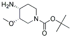 CIS-4-AMINO-1-BOC-3-METHOXY-PIPERIDINE CAS#: 1171124-68-7