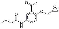 3’-Acetyl-4’-(2,3-epoxypropoxy-D5)-butyranilide CAS#: 1185052-79-2