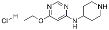 (6-Ethoxy-pyriMidin-4-yl)-piperidin-4-yl-aMinehydrochloride CAS#: 1353984-91-4