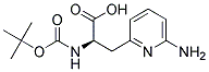 3-(6-AMINO-PYRIDIN-2-YL)-N-BOC-D-ALANINE CAS#: 1217630-85-7