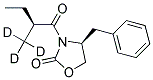 N-[2-(S)-METHYL-D3-BUTYRYL]-4-(S)-PHENYLMETHYL-2-OXAZOLIDINONE CAS#: 1073232-99-1