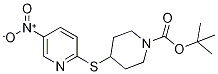 4-(5-Nitro-pyridin-2-ylsulfanyl)-piperidine-1-carboxylic acid tert-butyl ester CAS#: 1353981-45-9
