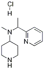 Methyl-piperidin-4-yl-(1-pyridin-2-yl-ethyl)-aMinehydrochloride CAS#: 1303967-79-4